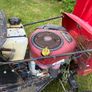 Ride on lawnmower Image 2