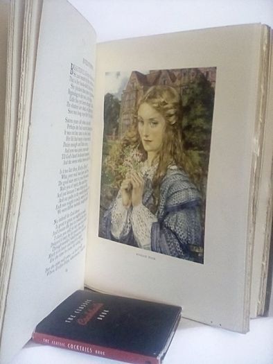 Pippa Passes & Men & Women by Robert Browning. Illustrated by Eleanor Fortescue Brickdale (HQ322)