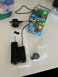 Aquarium tank filter