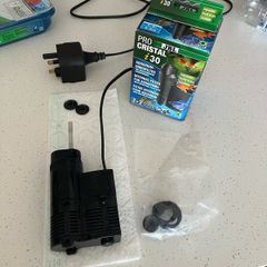Aquarium tank filter