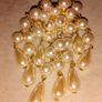 Pearl & Ribbon Vintage Style Necklace Image 4
