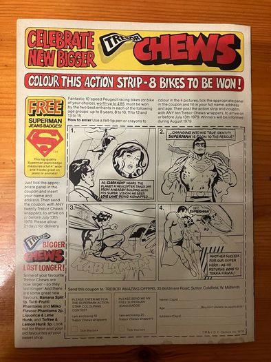 Comic: 'Star Wars Weekly' no. 63 / 1979
