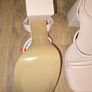 BNWT Stradivarius Nude Pink Platform Block Heels (10cm) Image 3