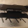 Height Adjustable Standing Desk Converter  Dual Tier Image 2