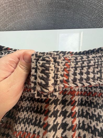 L.K. Bennett wool pencil skirt UK 12