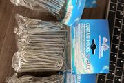 Bundle of 120 Metal Curtain Hooks (6 x 20 Packs) | Brand New