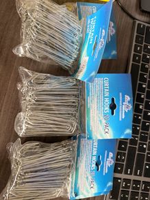 Bundle of 120 Metal Curtain Hooks (6 x 20 Packs) | Brand New