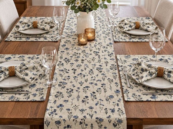 Table runner /Placemats/ Napkins MIX & MATCH SET