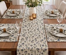 Table runner /Placemats/ Napkins MIX & MATCH SET