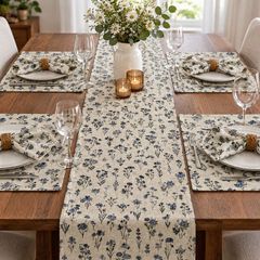 Table runner /Placemats/ Napkins MIX & MATCH SET
