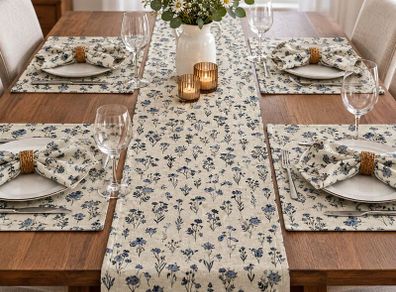 Table runner /Placemats/ Napkins MIX & MATCH SET