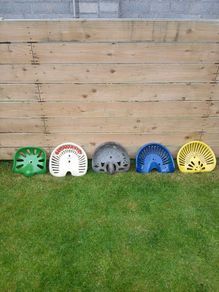Cast iron seats