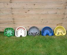 Cast iron seats