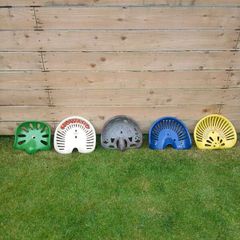Cast iron seats