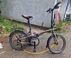 Btwin Folding bicycle