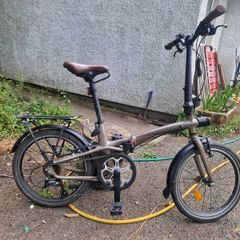 Btwin Folding bicycle