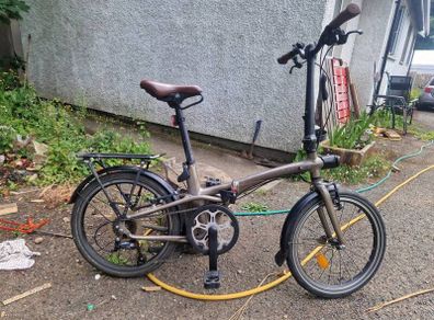 Btwin Folding bicycle