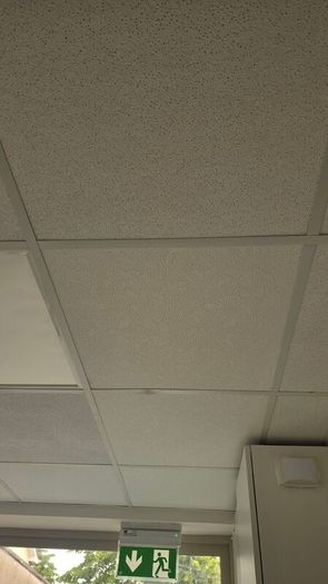 Suspended ceiling tiles pack of 14