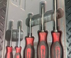 snap on screwdrivers