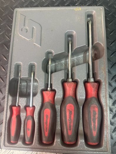 snap on screwdrivers