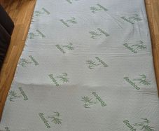 King size Bamboo Mattress Topper 2" Inch