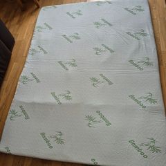 King size Bamboo Mattress Topper 2" Inch