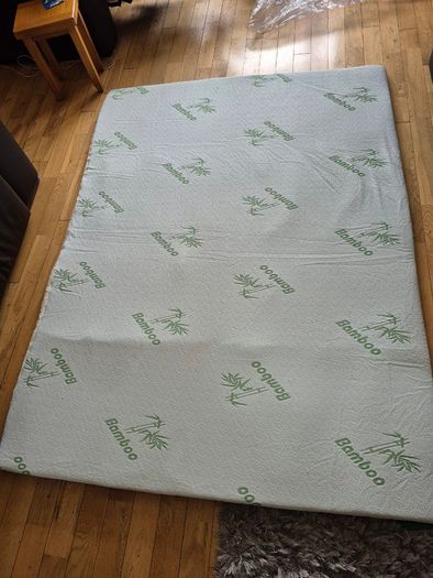 King size Bamboo Mattress Topper 2" Inch