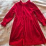 girls red dress Image 3