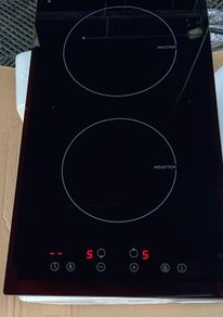 German Quality Induction Hob 2 Zone Brand New