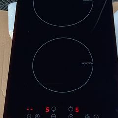 German Quality Induction Hob 2 Zone Brand New