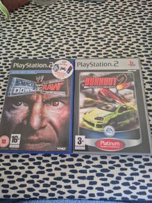 PS2 games for sale