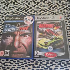 PS2 games for sale