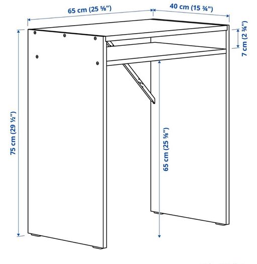 TOGETHER OR CAN BE SOLD SEPARATELY: IKEA desk, lamp, and desktop storage and organisation