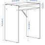 TOGETHER OR CAN BE SOLD SEPARATELY: IKEA desk, lamp, and desktop storage and organisation Image 5