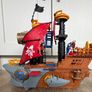 Fisher-Price Imaginext Preschool Toy Shark Bite Pirate Ship Playset with Figure & Accessories. Image 5