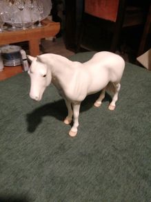 porcelain horse