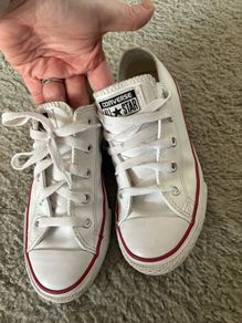 leather converse size 2