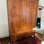Traditional Wooden Wardrobe / Closet Image 2
