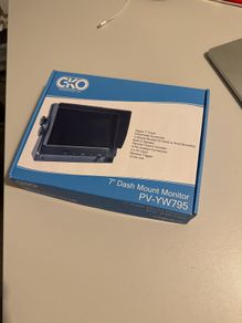 Brand New CKO reversing camera 7" Dash Mount Monitor (Model: PV-YW795)