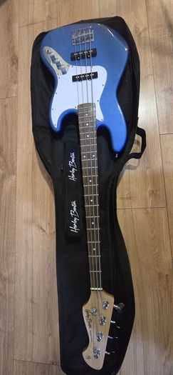 Bass Harley Benton, Jazz style, as new