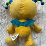 Disney Henry Hugglemonster Ivor Yellow Plush Soft Toy Golden Bear Monster Does Not Talk Used Please look at the pictures Image 5