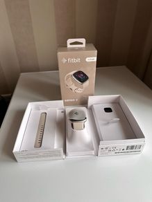 Fitbit Sense 2 - Lunar White