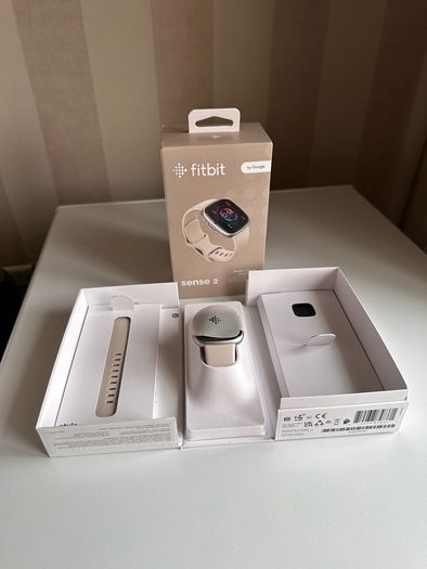 Fitbit Sense 2 - Lunar White