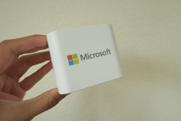 Microsoft travel speaker