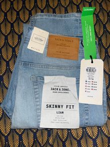 jack & jones skinny fit jeans new