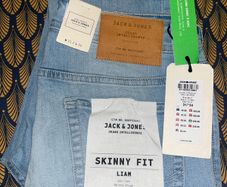 jack & jones skinny fit jeans new