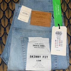 jack & jones skinny fit jeans new