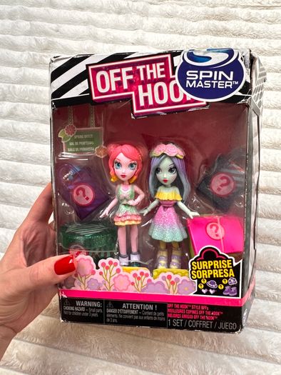 Off The Hook Alexis and Brooklyn Spring Dance Damaged Box Please see photos