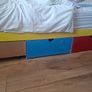 5ft Bunkbed + mattresses Image 4