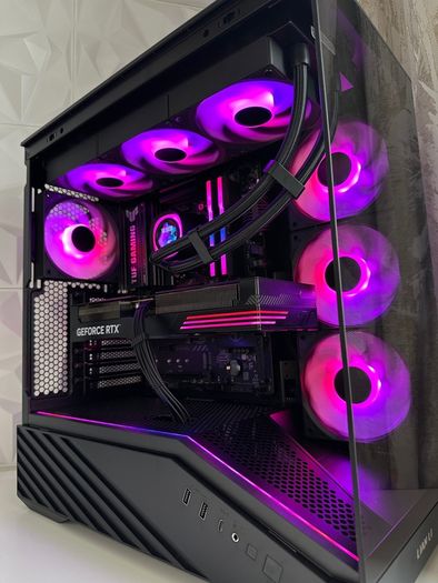 High End Gaming PC | RTX 5070 ti 16GB / Ryzen 9800x3d / DDR5